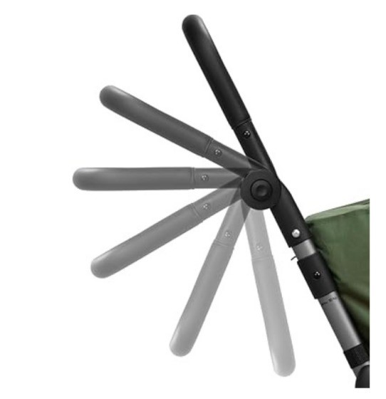 CARRO-COMPRA PLAY GO UP 2+4GIR OLIVE 24910C 288